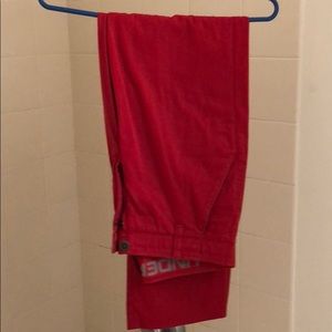 Under Armour golf chinos